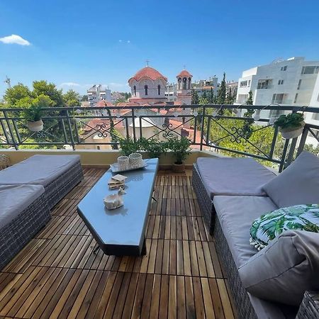 Apartamento Μαρούσι- Η Ηρεμία Των Β.Προαστίων Δίπλα Στο Κέντρο Atenas Exterior foto