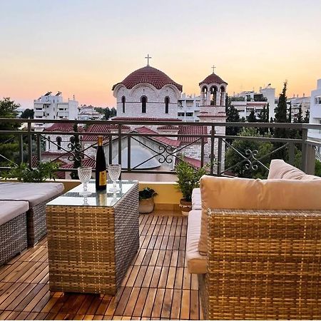 Apartamento Μαρούσι- Η Ηρεμία Των Β.Προαστίων Δίπλα Στο Κέντρο Atenas Exterior foto