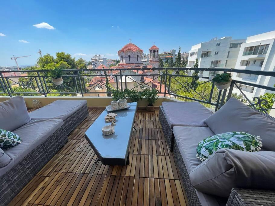 Apartamento Μαρούσι- Η Ηρεμία Των Β.Προαστίων Δίπλα Στο Κέντρο Atenas Exterior foto