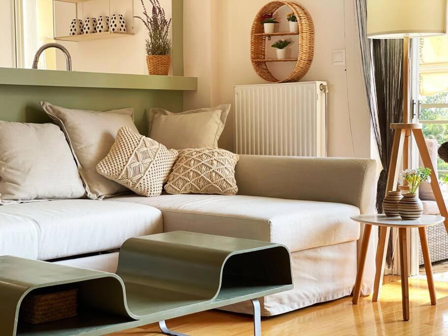 Apartamento Μαρούσι- Η Ηρεμία Των Β.Προαστίων Δίπλα Στο Κέντρο Atenas Exterior foto