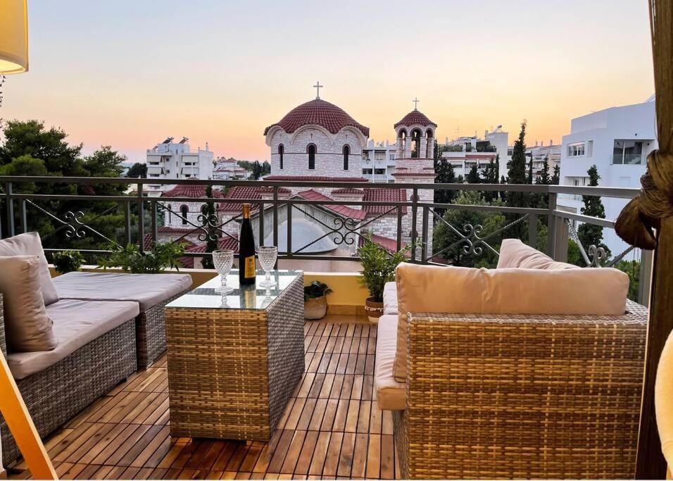 Apartamento Μαρούσι- Η Ηρεμία Των Β.Προαστίων Δίπλα Στο Κέντρο Atenas Exterior foto