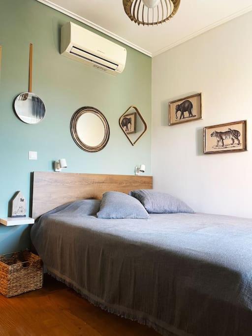 Apartamento Μαρούσι- Η Ηρεμία Των Β.Προαστίων Δίπλα Στο Κέντρο Atenas Exterior foto