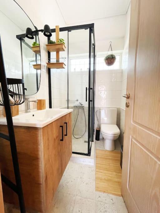 Apartamento Μαρούσι- Η Ηρεμία Των Β.Προαστίων Δίπλα Στο Κέντρο Atenas Exterior foto