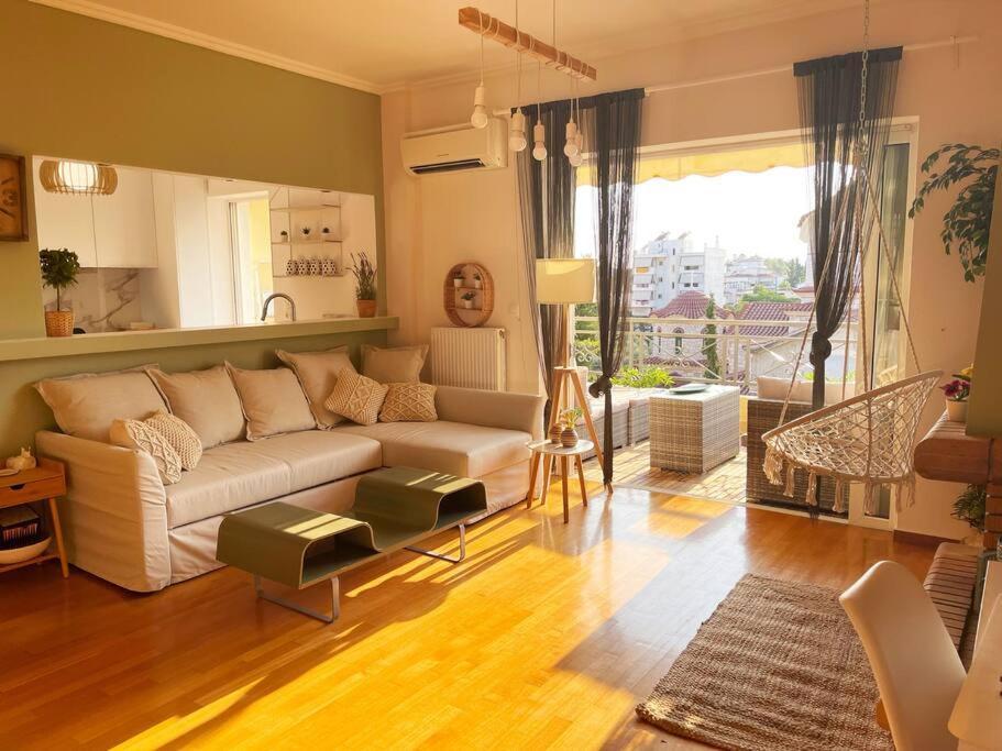 Apartamento Μαρούσι- Η Ηρεμία Των Β.Προαστίων Δίπλα Στο Κέντρο Atenas Exterior foto